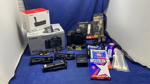 Canon mark iii camera and - 5d,