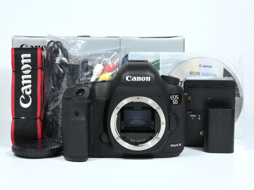 Canon eos mark iii full - 5d,